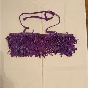 ⭐️SOLD⭐️ Justice bikini top size 16